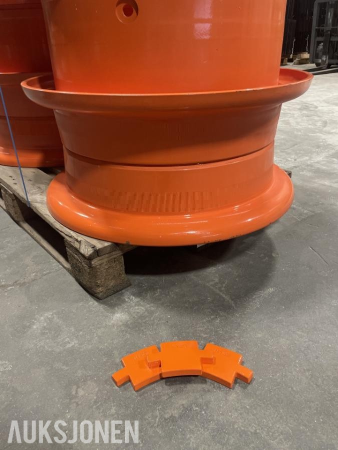 3stk felger til&nbsp;Doosan DA30B (23.5R25)
